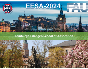 Towards entry "Edinburgh-Erlangen School of Adsorption: EESA 2024"