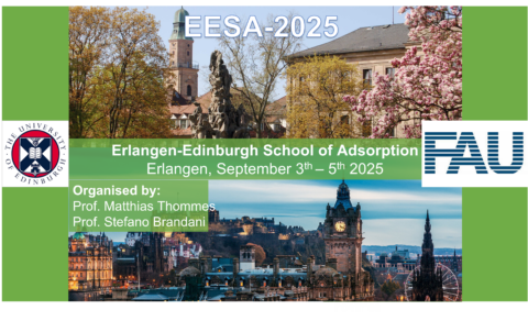 Zum Artikel "Erlangen Edinburgh School of Adsorption 2025"