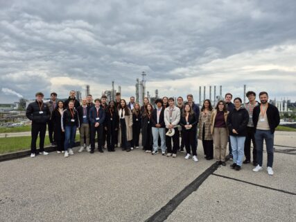 Towards entry "Excursion to Wacker Chemie AG 2025"