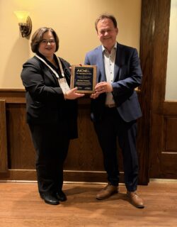 Towards entry "Prof. Matthias Thommes honored with Clarence (Larry) G. Gerhold Award"